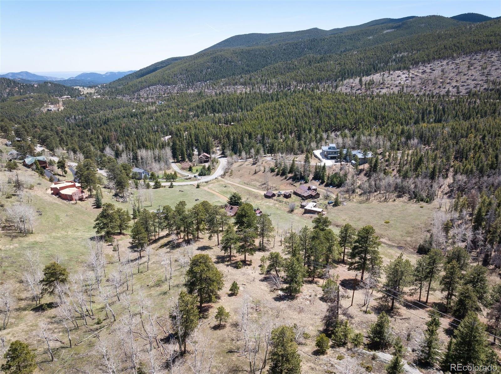 Tbd Pine Valley Road Evergreen CO 80439