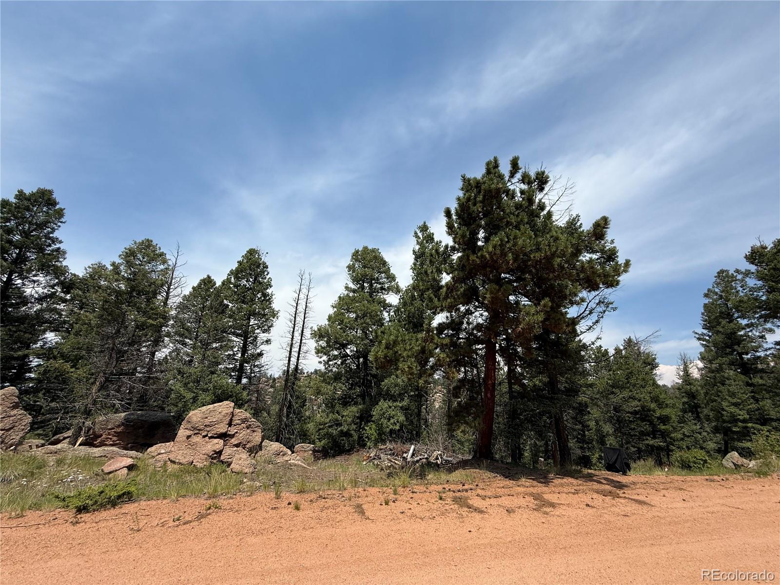 3546 N Mountain Estates Road Florissant CO 80816