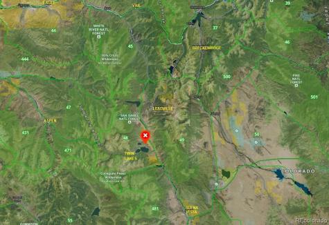 445 Mt Massive Drive Twin Lakes CO 81251