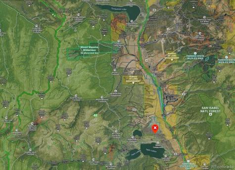 445 Mt Massive Drive Twin Lakes CO 81251