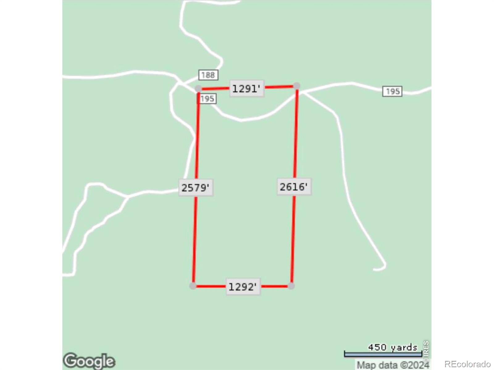 3765 Forest Road 195 Red Feather Lakes CO 80545