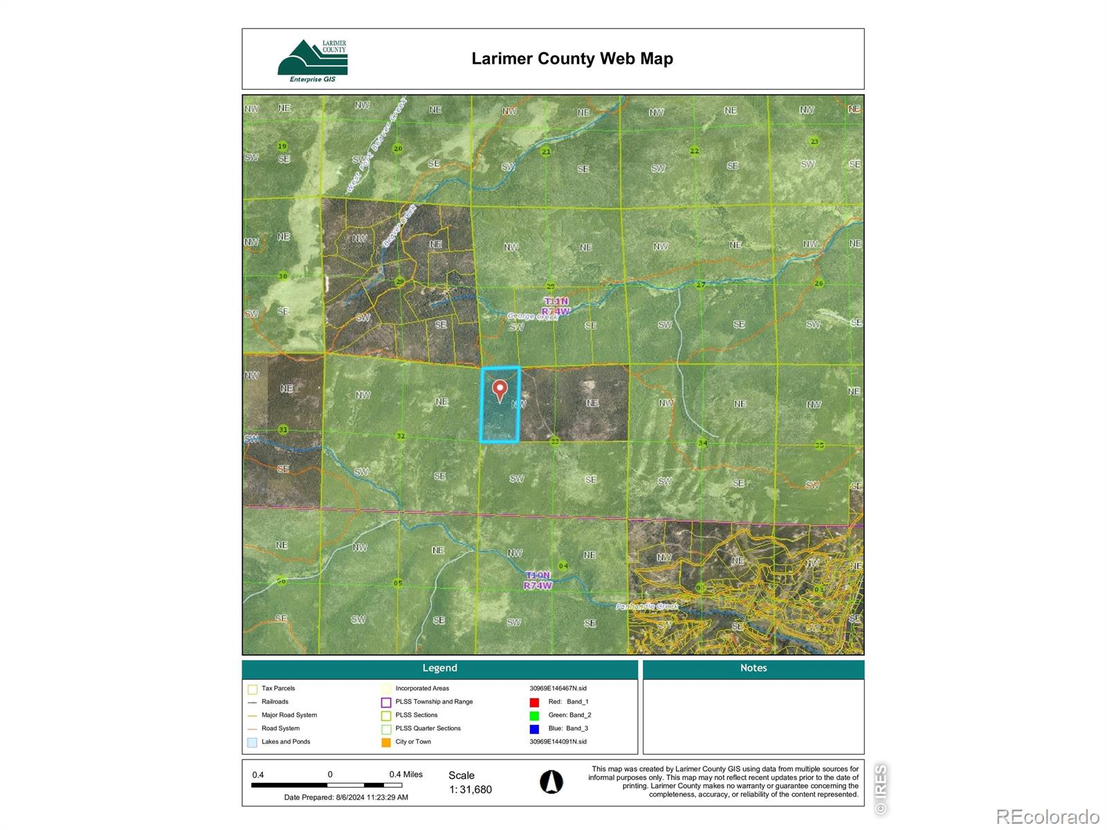 3765 Forest Road 195 Red Feather Lakes CO 80545
