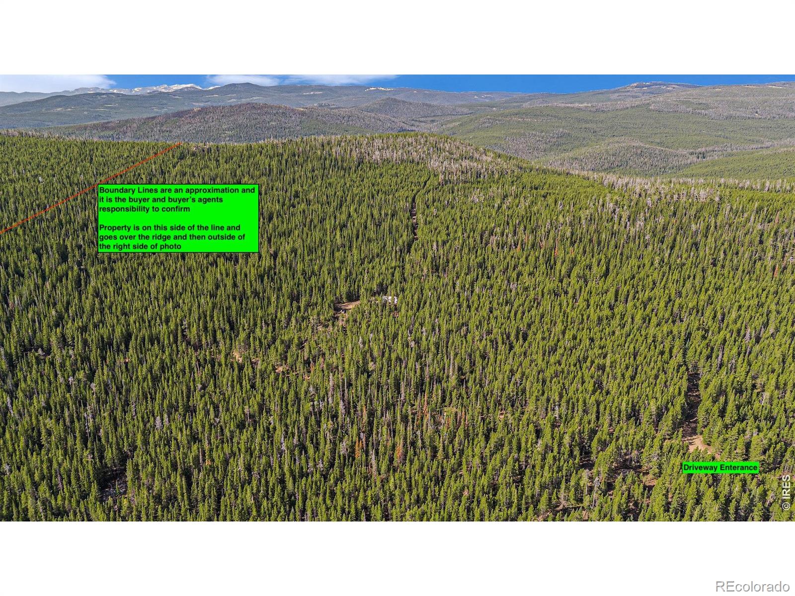 3765 Forest Road 195 Red Feather Lakes CO 80545