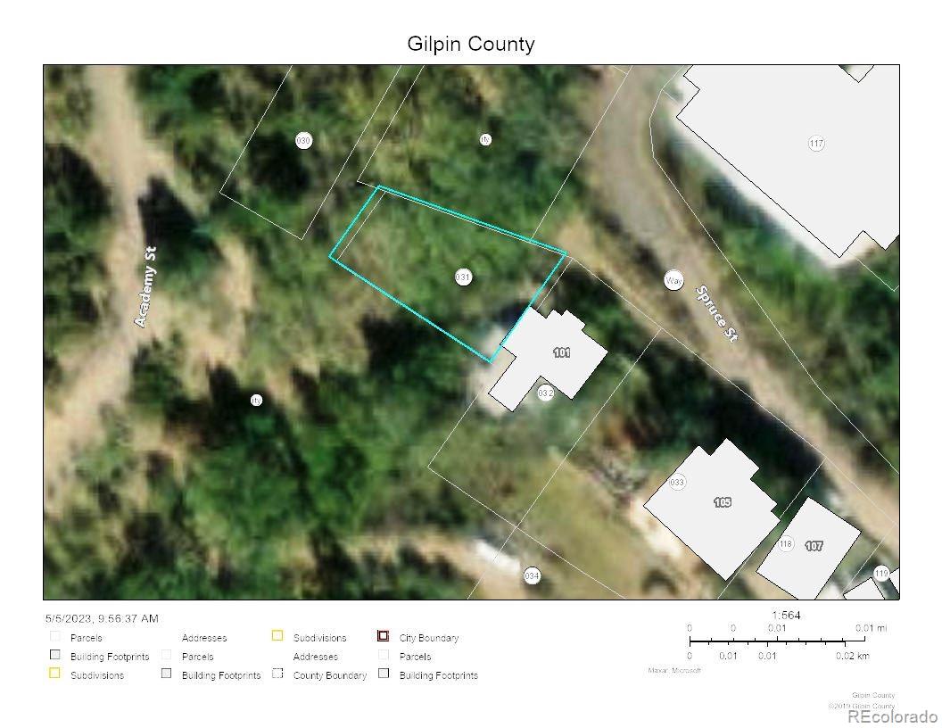 00 Spruce Street Central City CO 80427