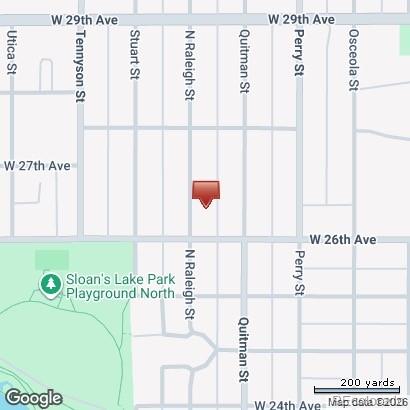 2628 N Raleigh Street Denver CO 80212
