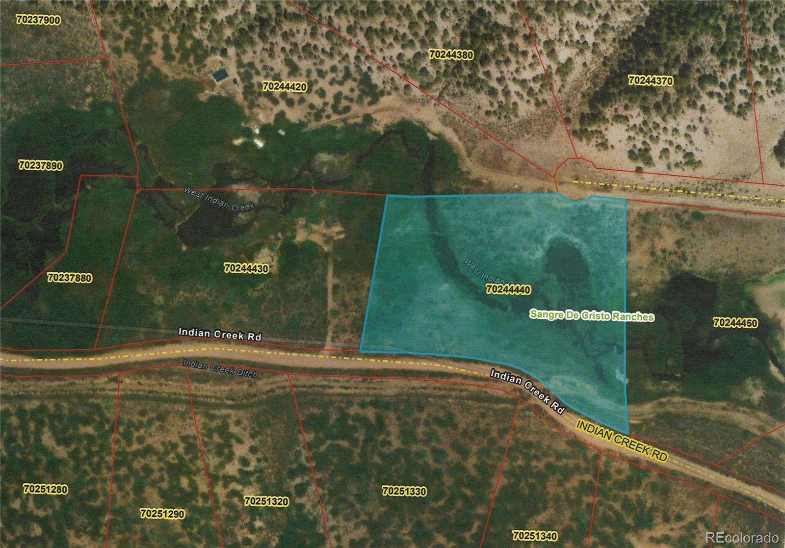 Lot 7542 Indian Creek Road Fort Garland CO 81133