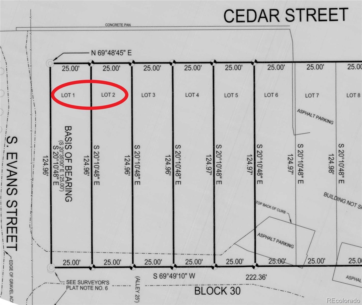 Lots 1-2 Block 30 Cedar Street Buena Vista CO 81211