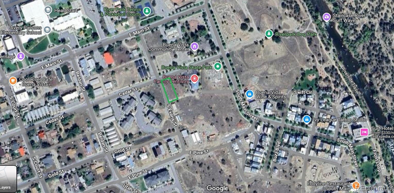 Lots 1-2 Block 30 Cedar Street Buena Vista CO 81211