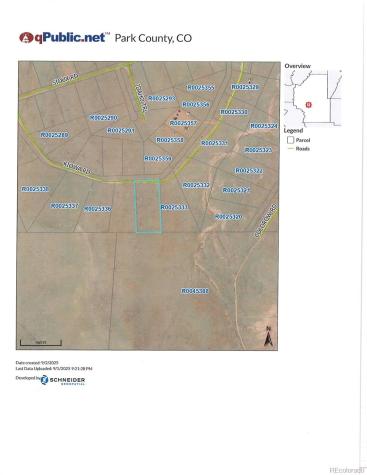 00000 Kiowa Road Hartsel CO 80449