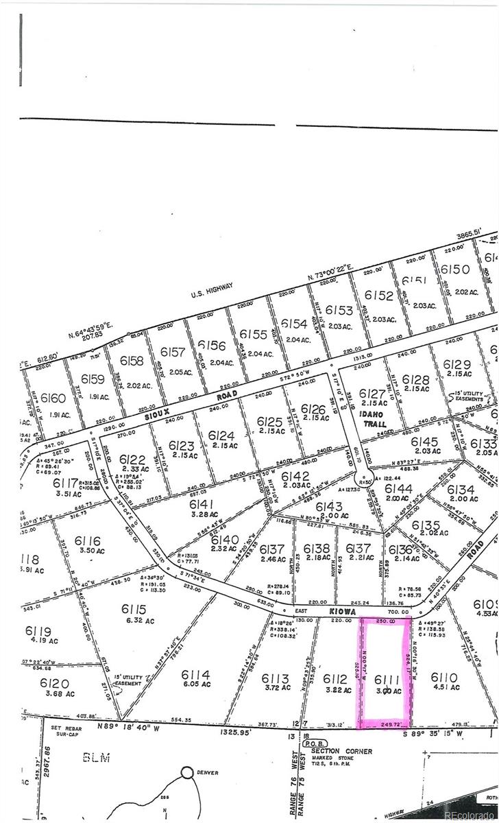 00000 Kiowa Road Hartsel CO 80449