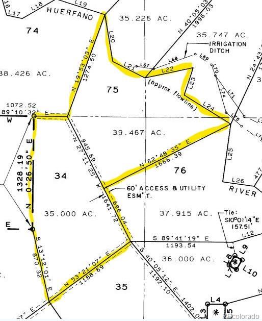944434 County Road 540 Gardner CO 81040