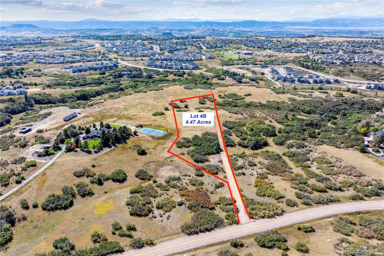 1725 N Rocky View Road Castle Rock CO 80108