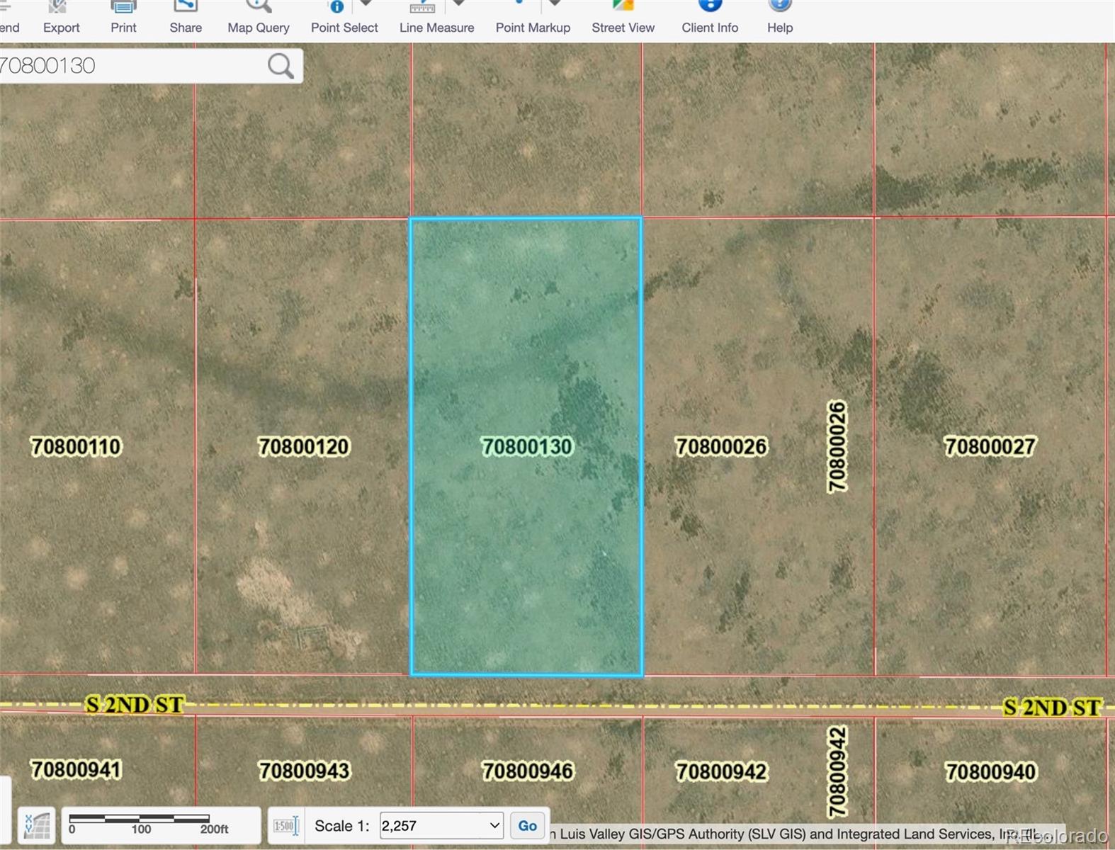 Lot 13 2nd Street Blanca CO 81123