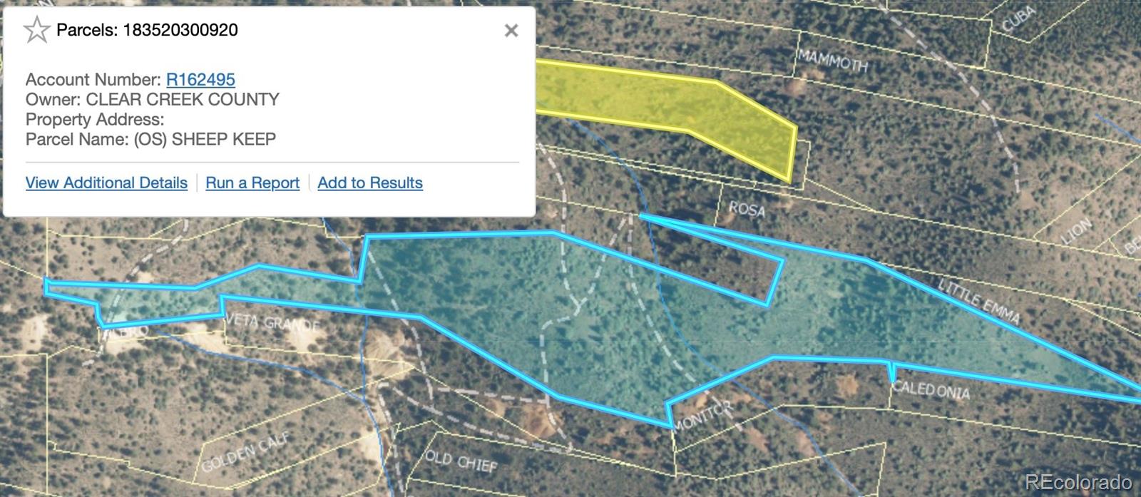 Lot 1 Eagle Mining Claim Dumont CO 80436