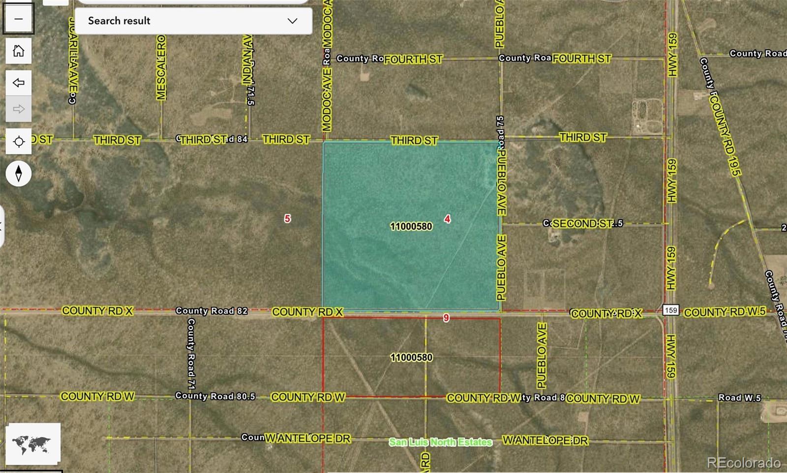 160 Acre County Road X Fort Garland CO 81133