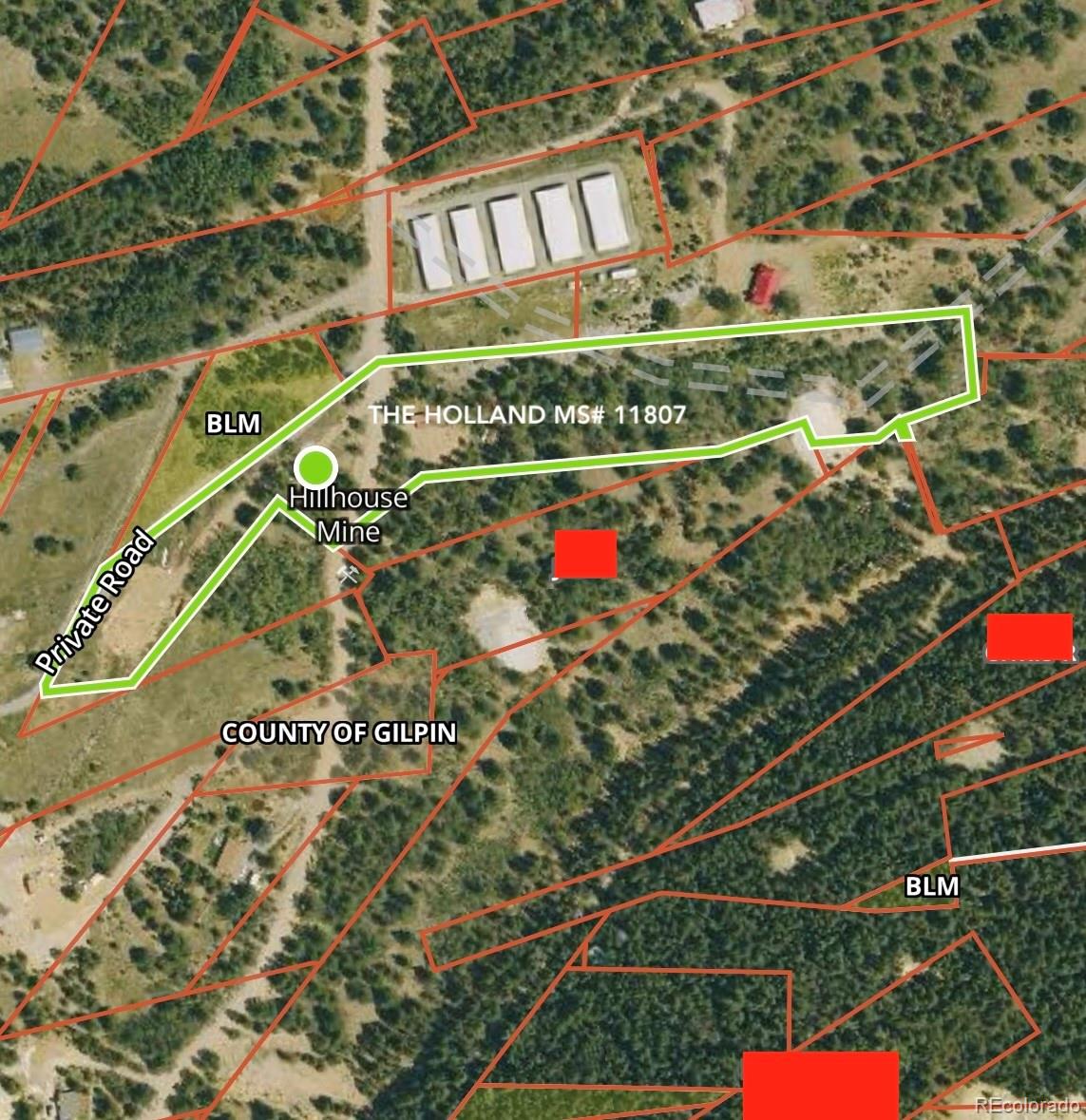 795 Russell Gulch Road Central City CO 80427