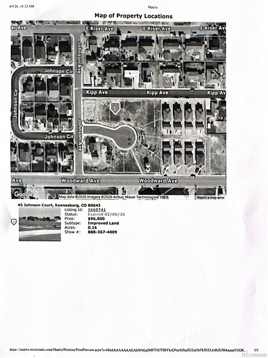 45 Johnson Court Keenesburg CO 80643