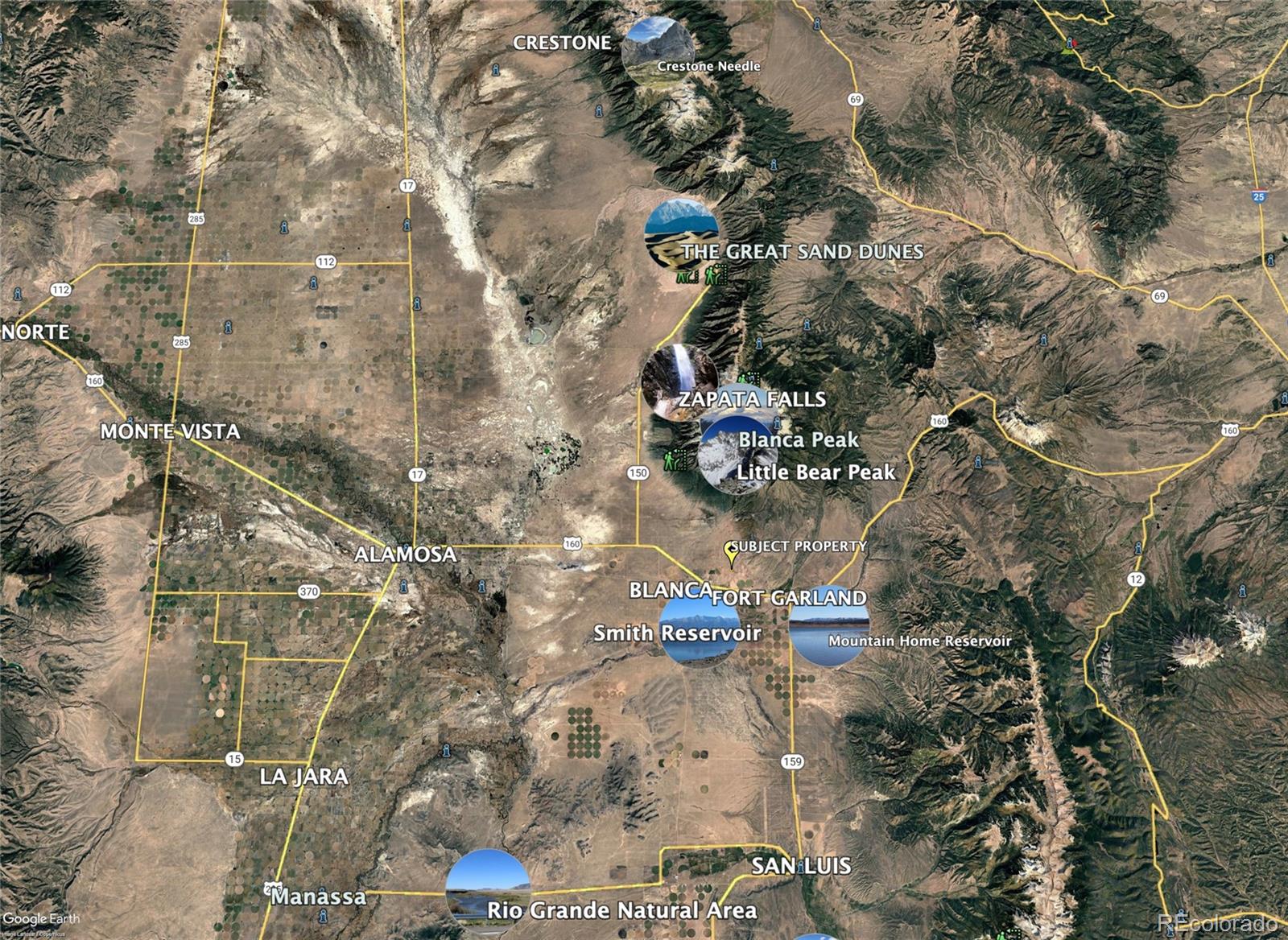 00 Jj 2nd Street Blanca CO 81123