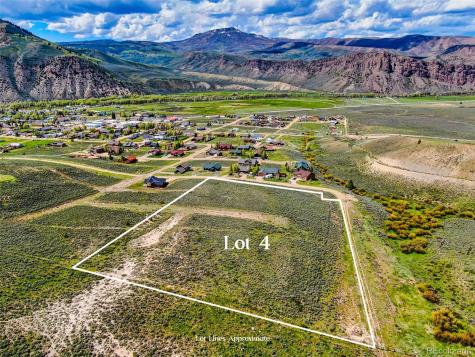 Lot 4 Ridgeway Hot Sulphur Springs CO 80451