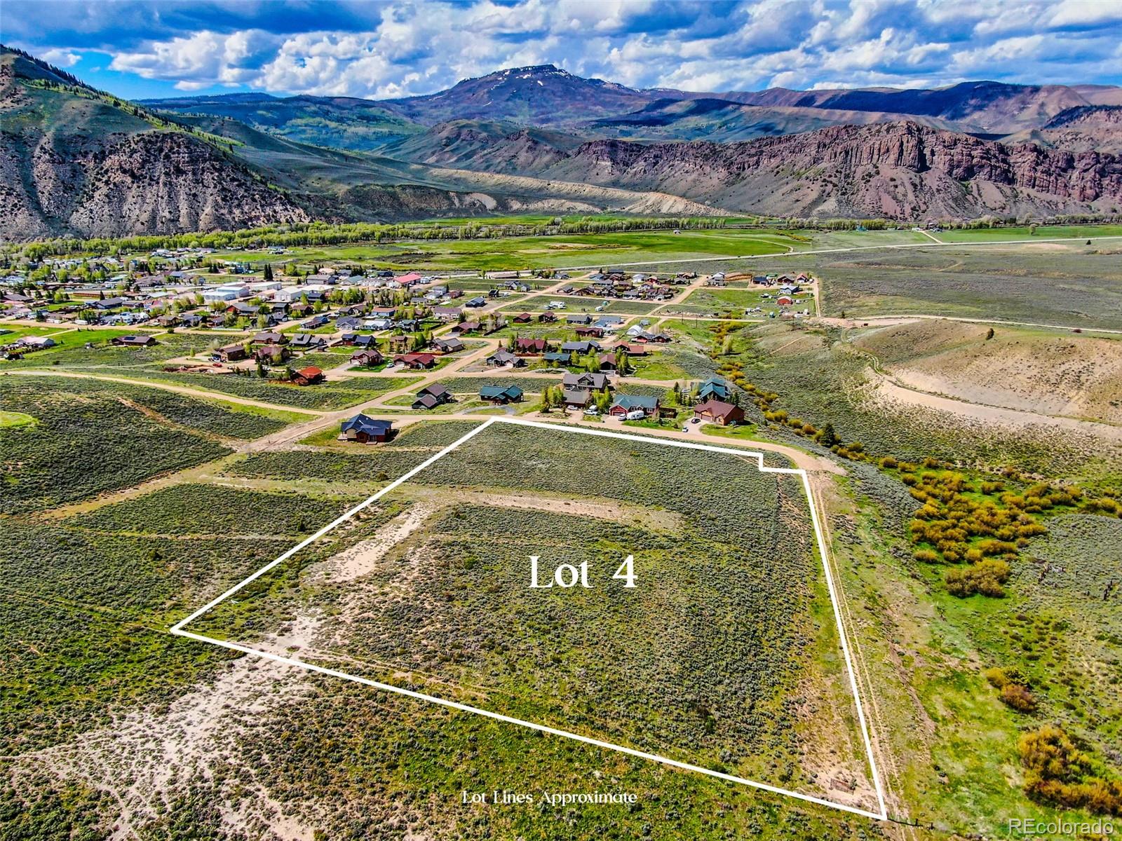 Lot 4 Ridgeway Hot Sulphur Springs CO 80451