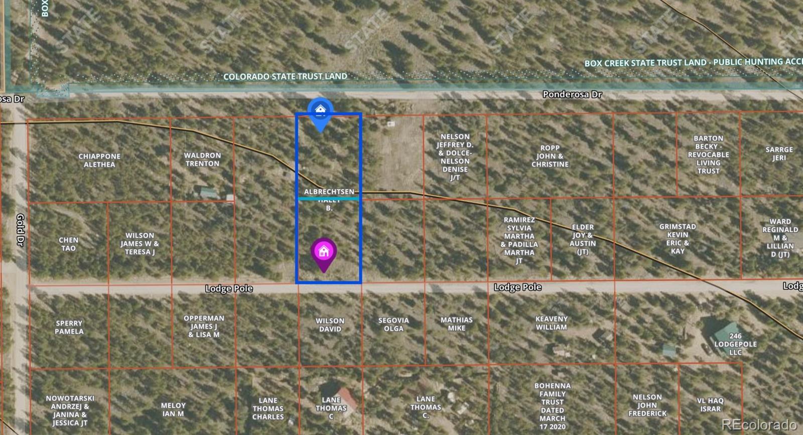 Pan Ark Lots 20 & 29 Twin Lakes CO 81251