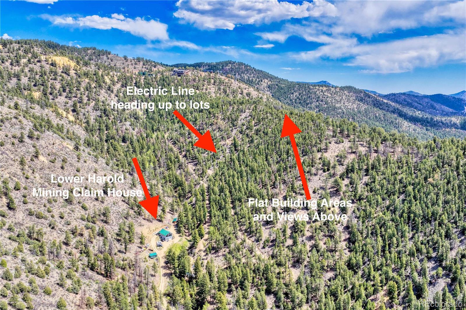 Lots 1 & 2 Gertrude Edgardine Idaho Springs CO 80452