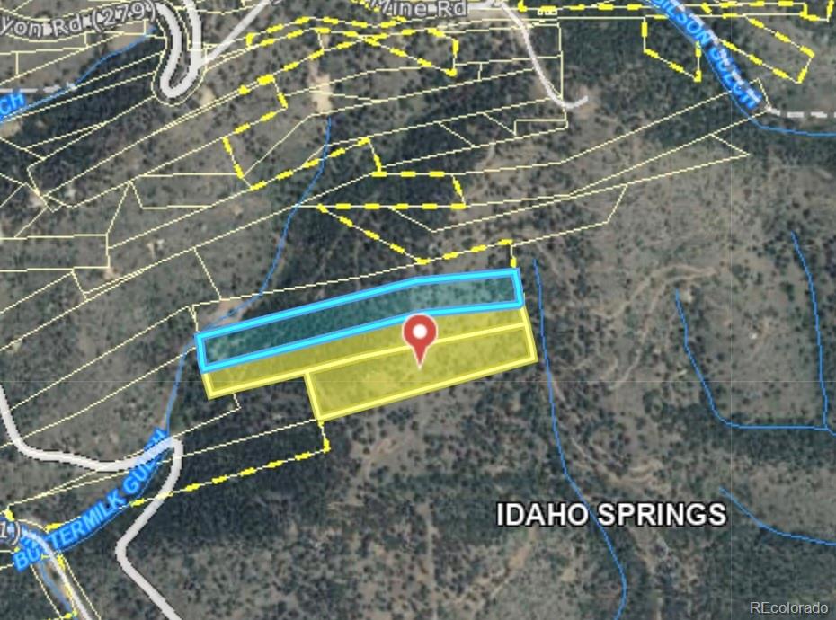 Lots 1 & 2 Gertrude Edgardine Idaho Springs CO 80452