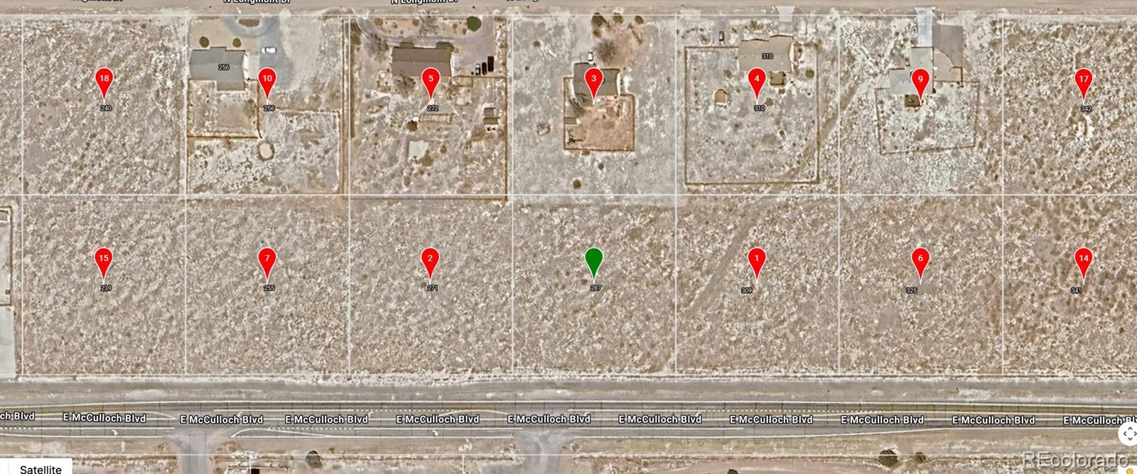 287 E Mcculloch Boulevard Pueblo West CO 81007