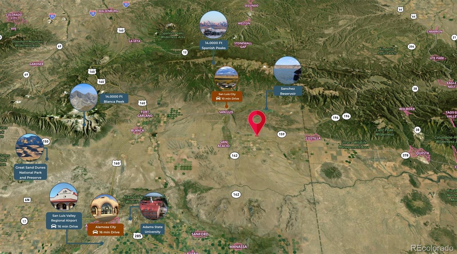 111 Tierra Blanca Lane San Luis CO 81152