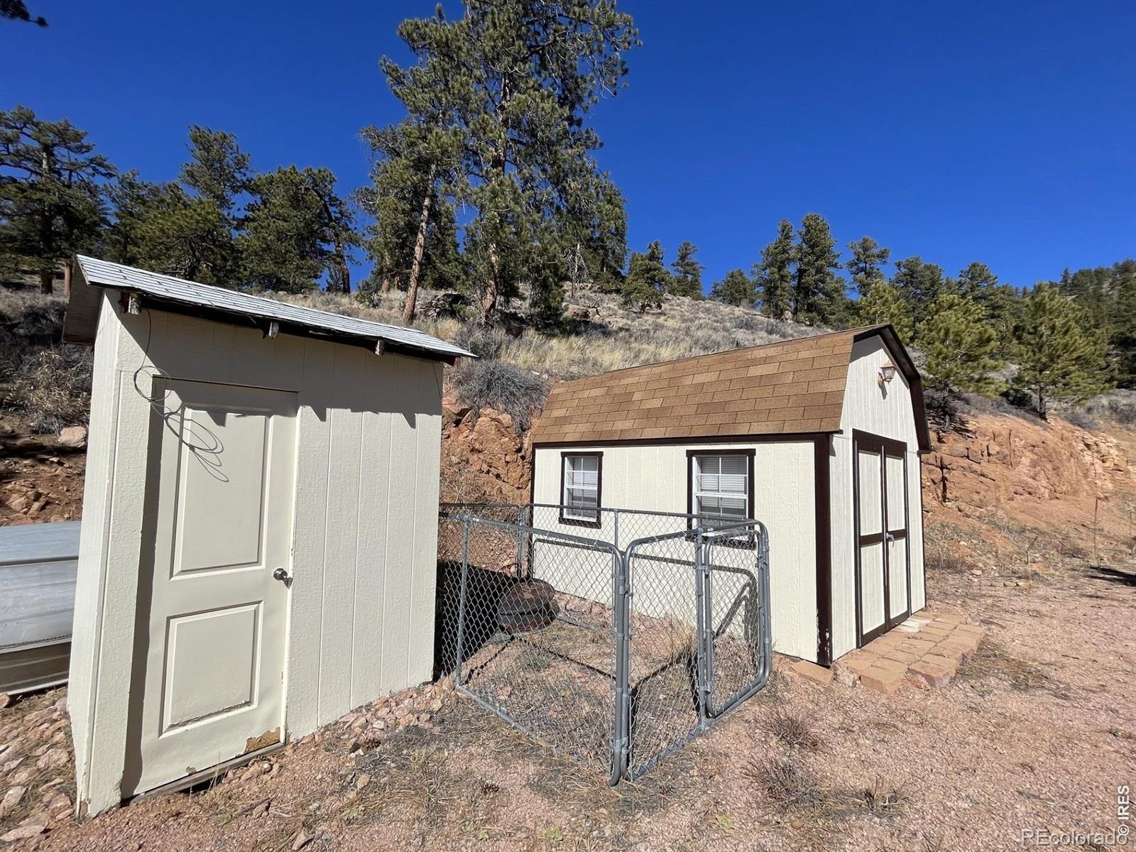 1018 Beartrap Road Red Feather Lakes CO 80545