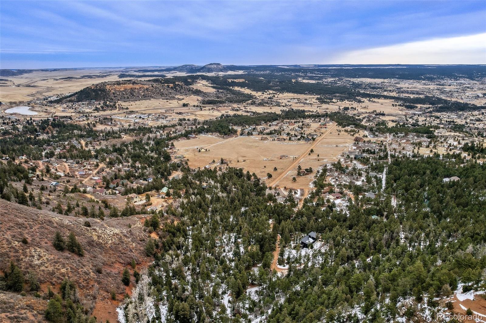 Rock Ridge Road Palmer Lake CO 80133