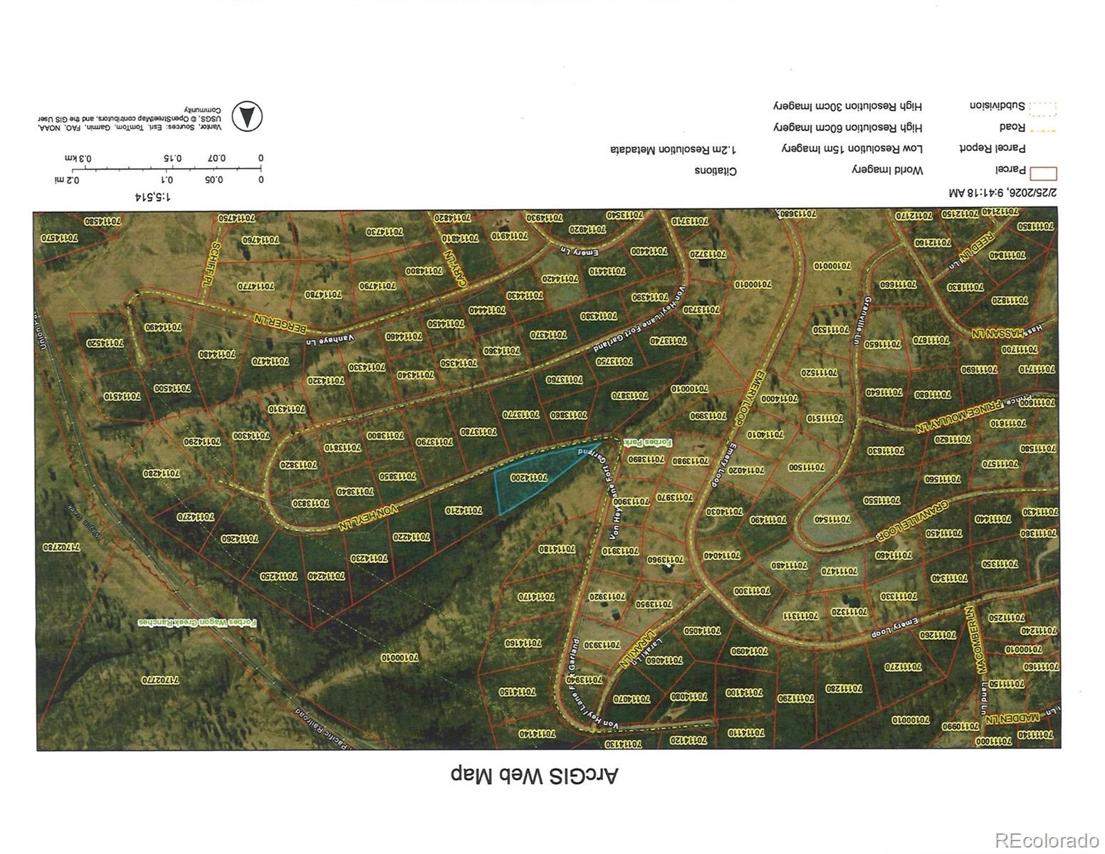 Lot 1502 Vonheyl Lane Fort Garland CO 81133