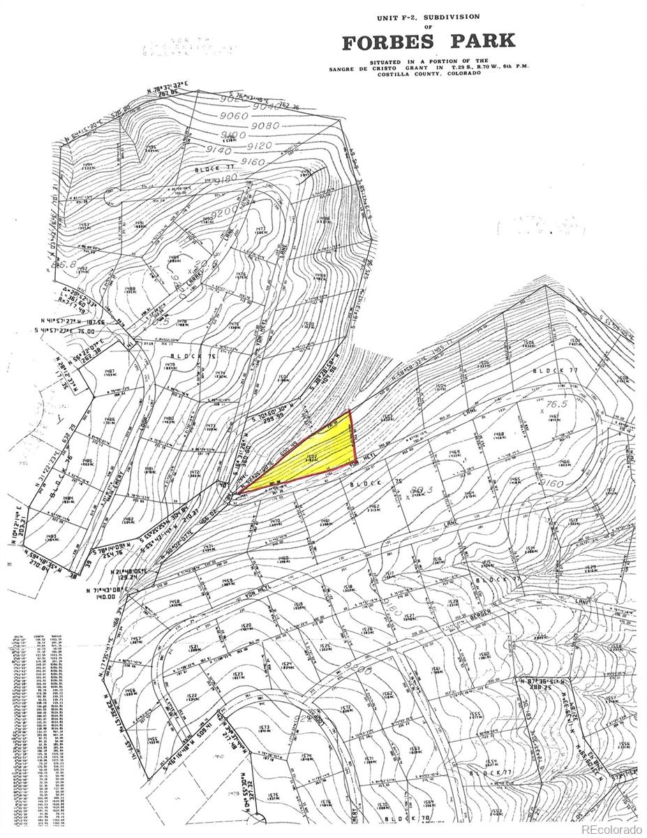 Lot 1502 Vonheyl Lane Fort Garland CO 81133