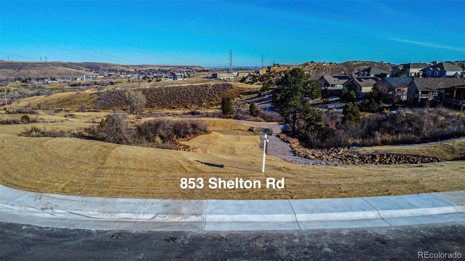 853 Shelton Road Golden CO 80401