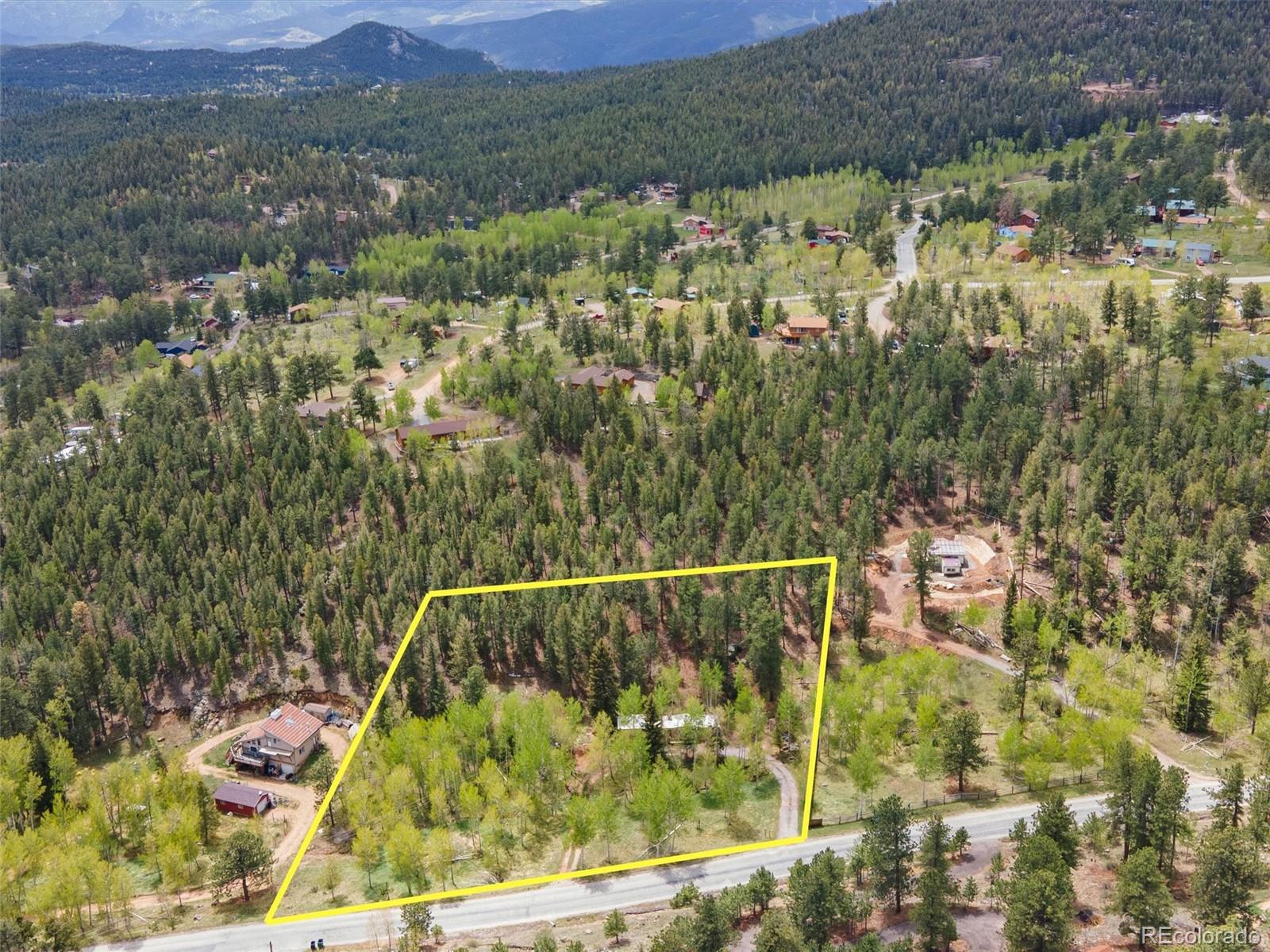 714 N Pine Drive Bailey CO 80421