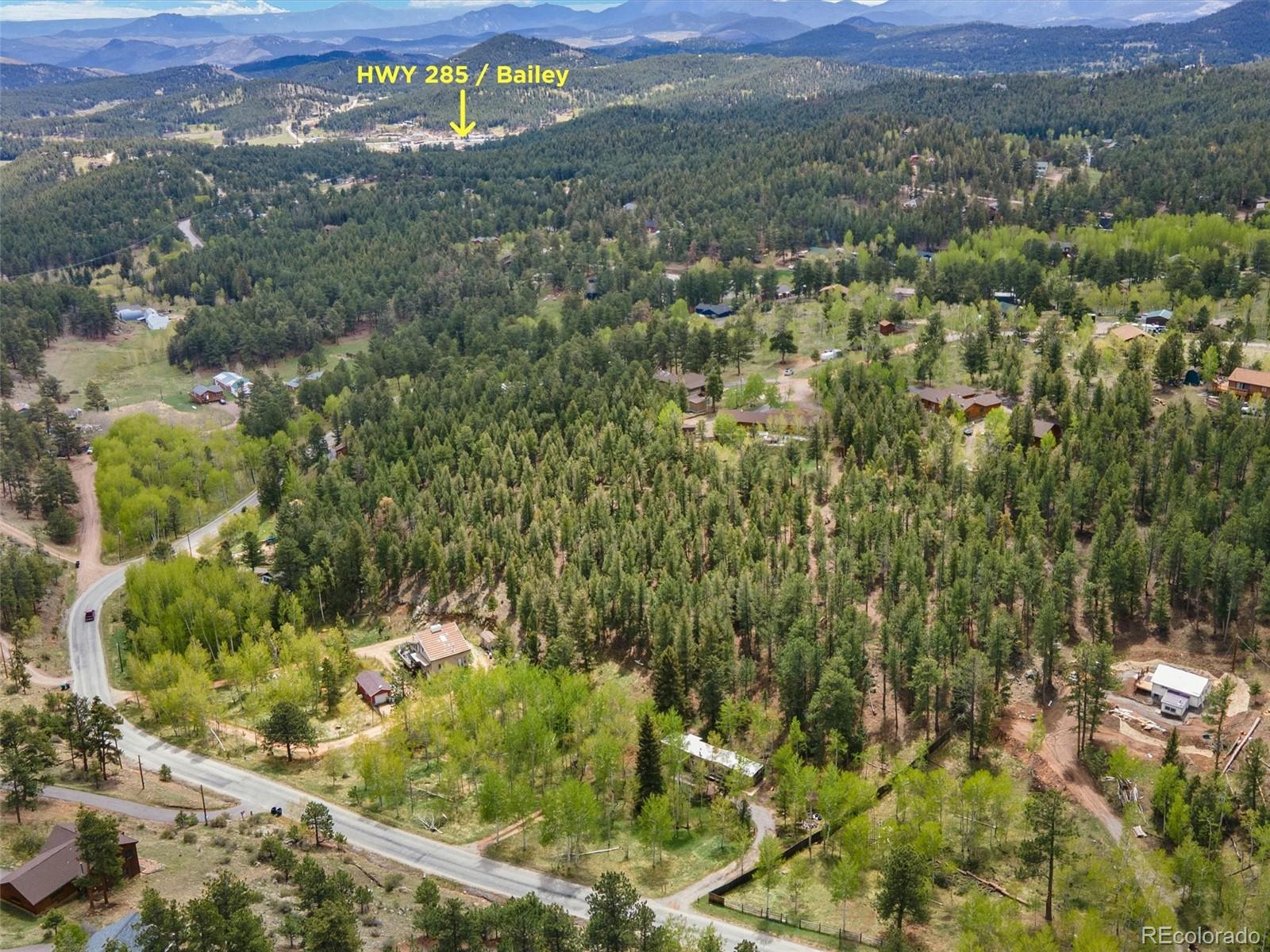 714 N Pine Drive Bailey CO 80421