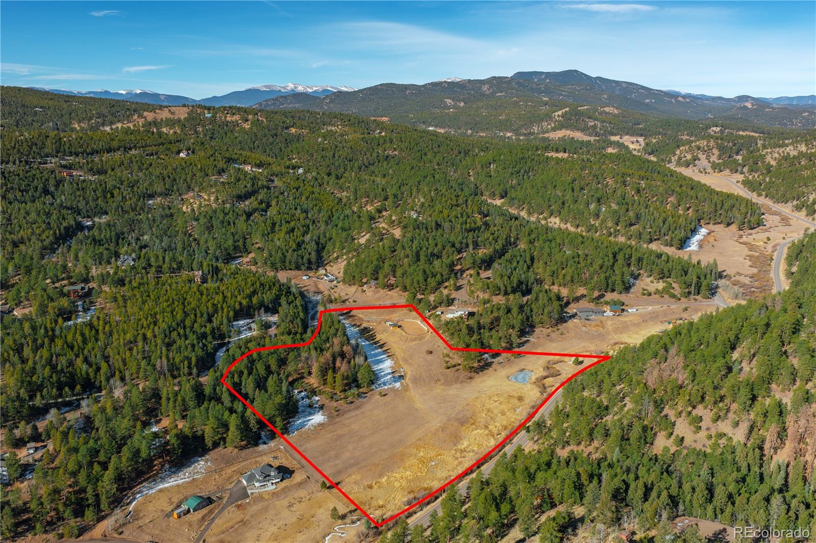 0 Geronimo Trail Conifer CO 80433
