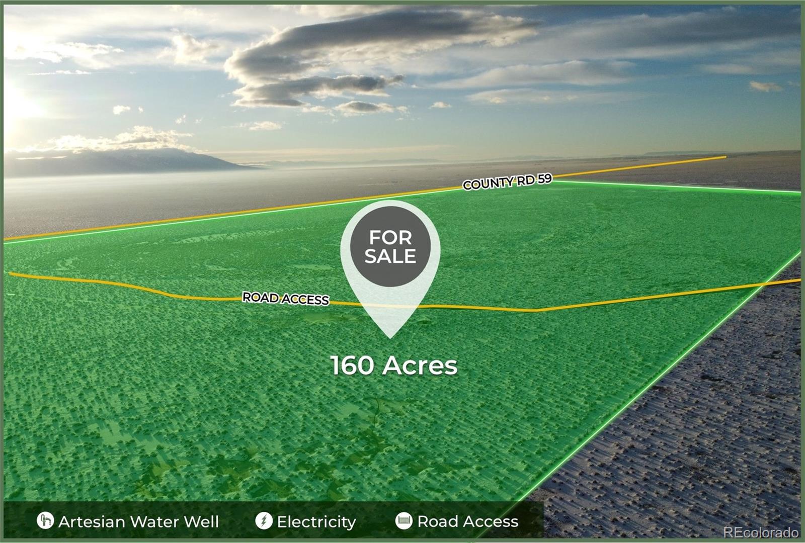 22222 County Road 59 Center CO 81125