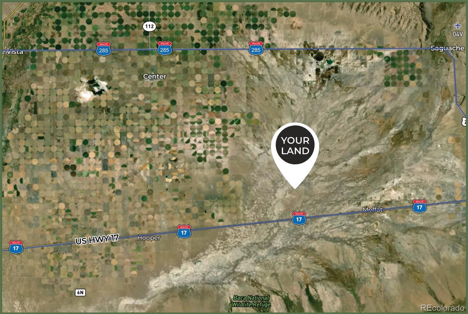 22222 County Road 59 Center CO 81125