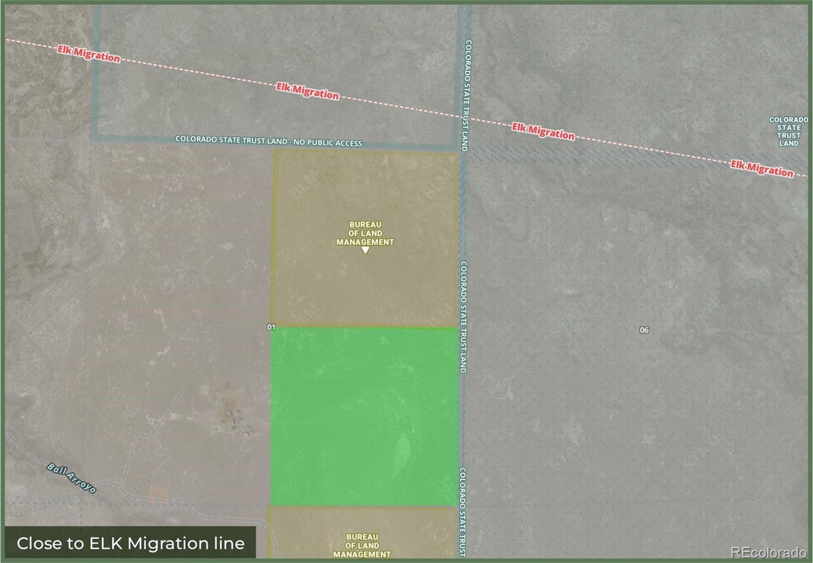 22222 County Road 59 Center CO 81125