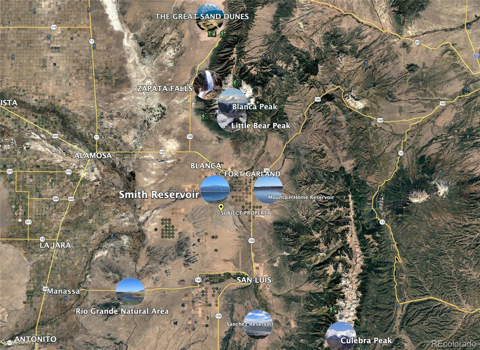 00 16th Street Blanca CO 81123