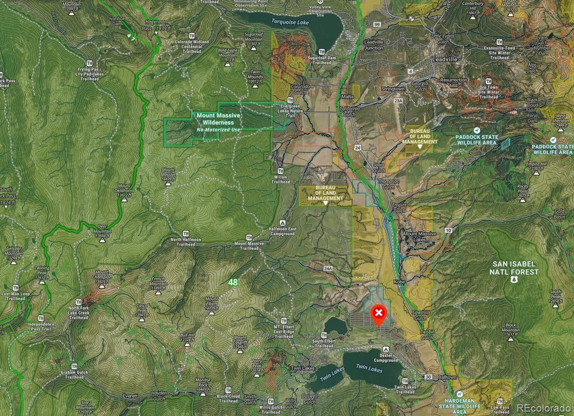 426 Sequoia Drive Twin Lakes CO 81251