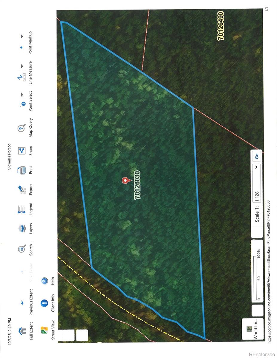 Lot 2682 & 2683 Purnell Lane Fort Garland CO 81133