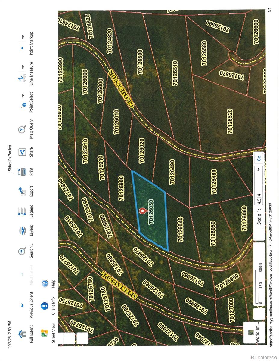 Lot 2682 & 2683 Purnell Lane Fort Garland CO 81133