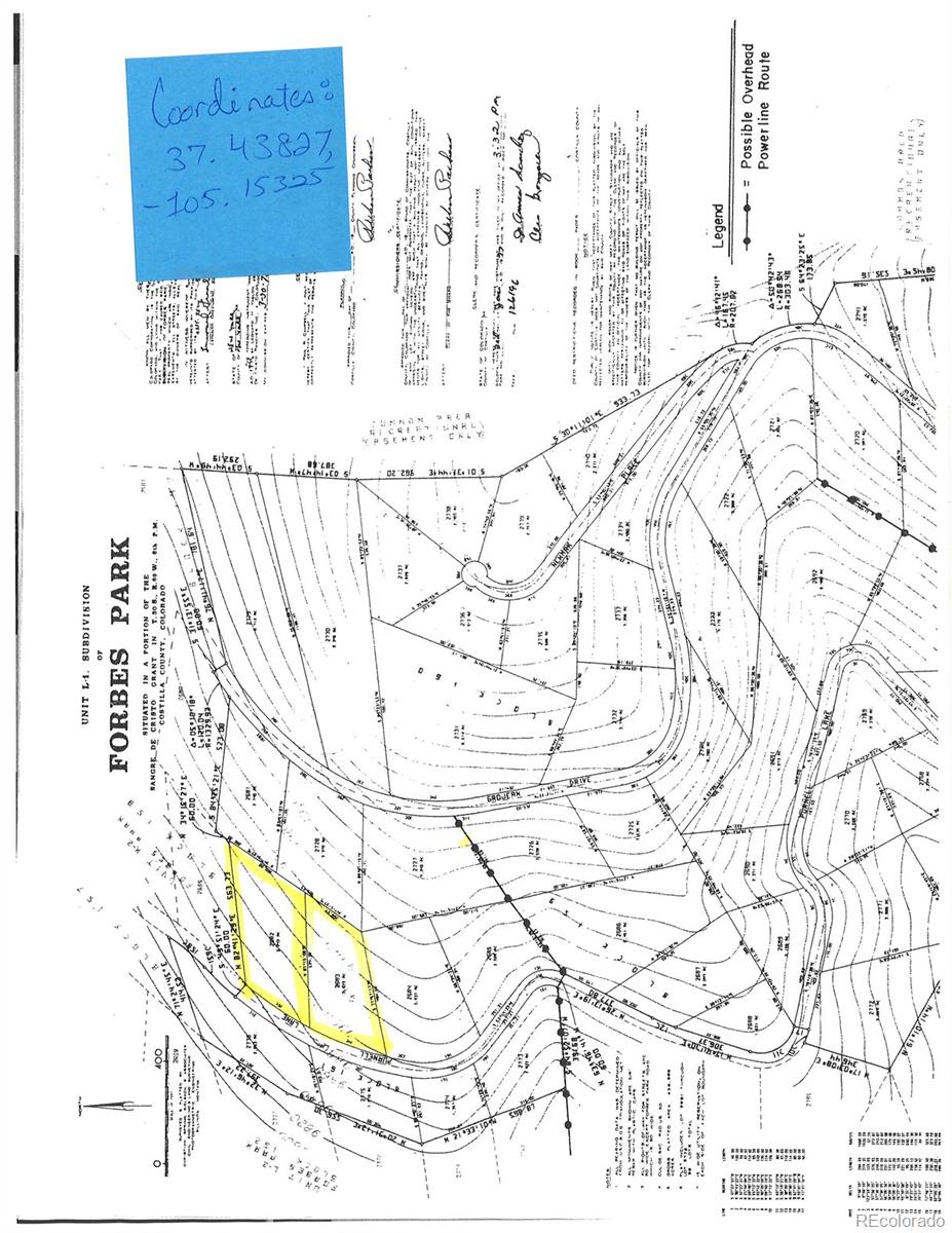 Lot 2682 & 2683 Purnell Lane Fort Garland CO 81133
