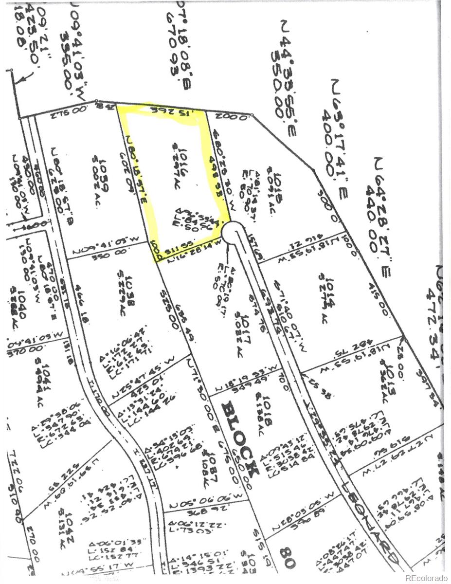 Lot 1016 Leonard Road Fort Garland CO 81133