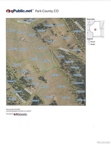 853 La Plata Drive Hartsel CO 80449