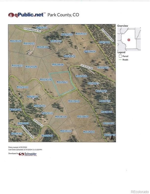 853 La Plata Drive Hartsel CO 80449