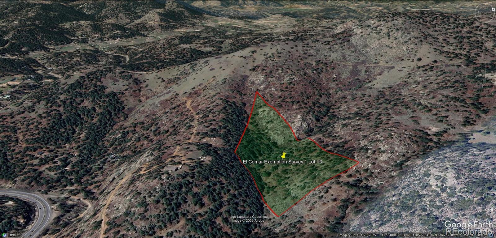 0 Raven Gulch Road Morrison CO 80465