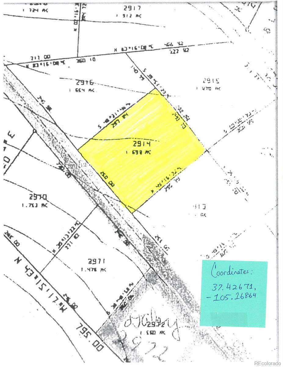 Lot 2914 Forbes Loop Fort Garland CO 81133